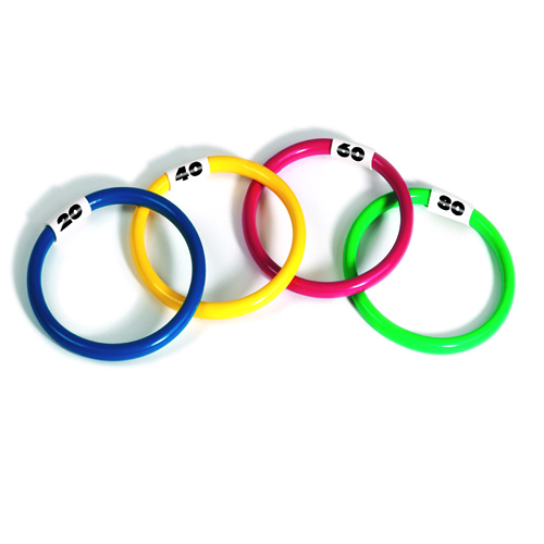 Classic Dive Rings 4PK